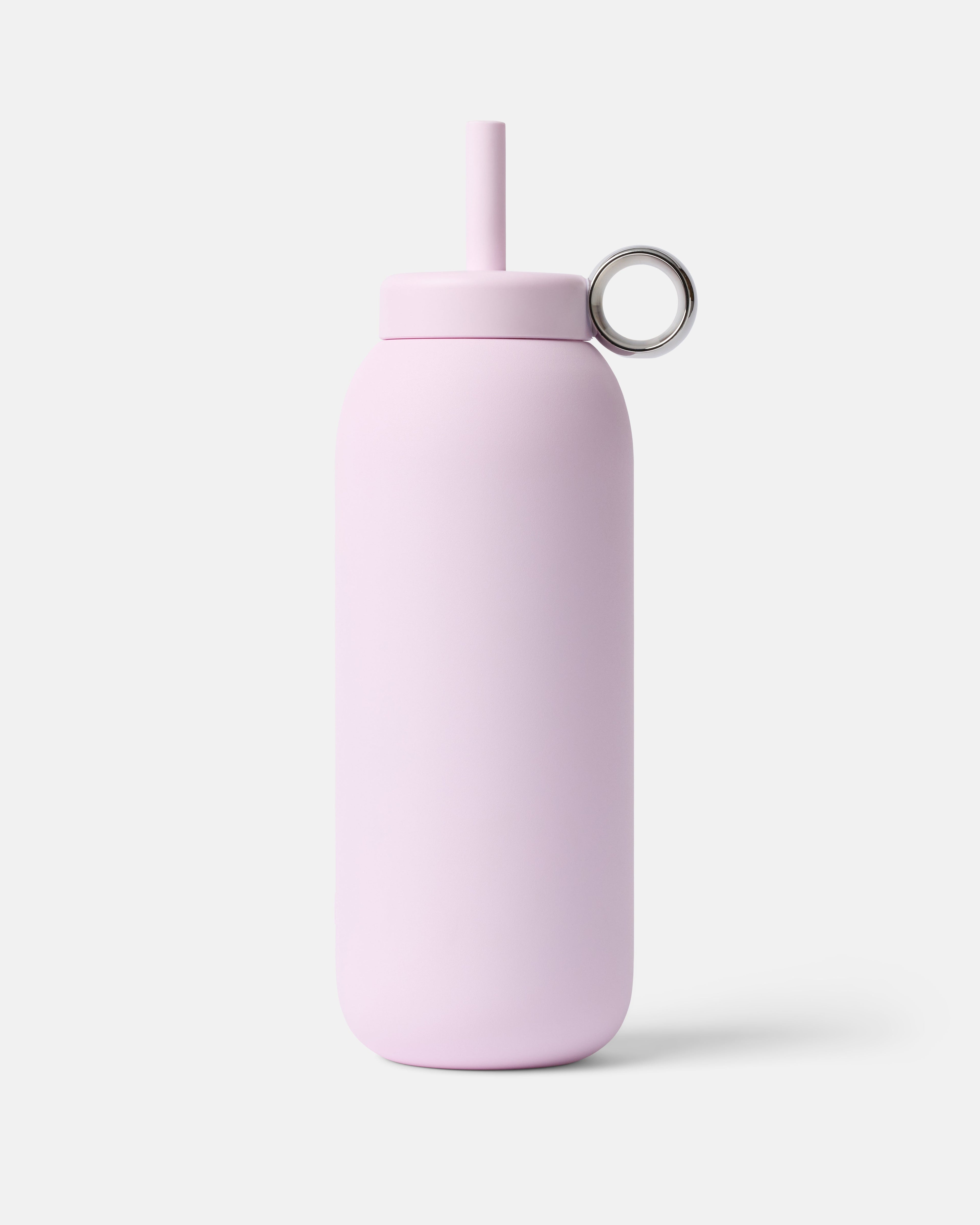 Stainless Straw Cap 32oz Oyster