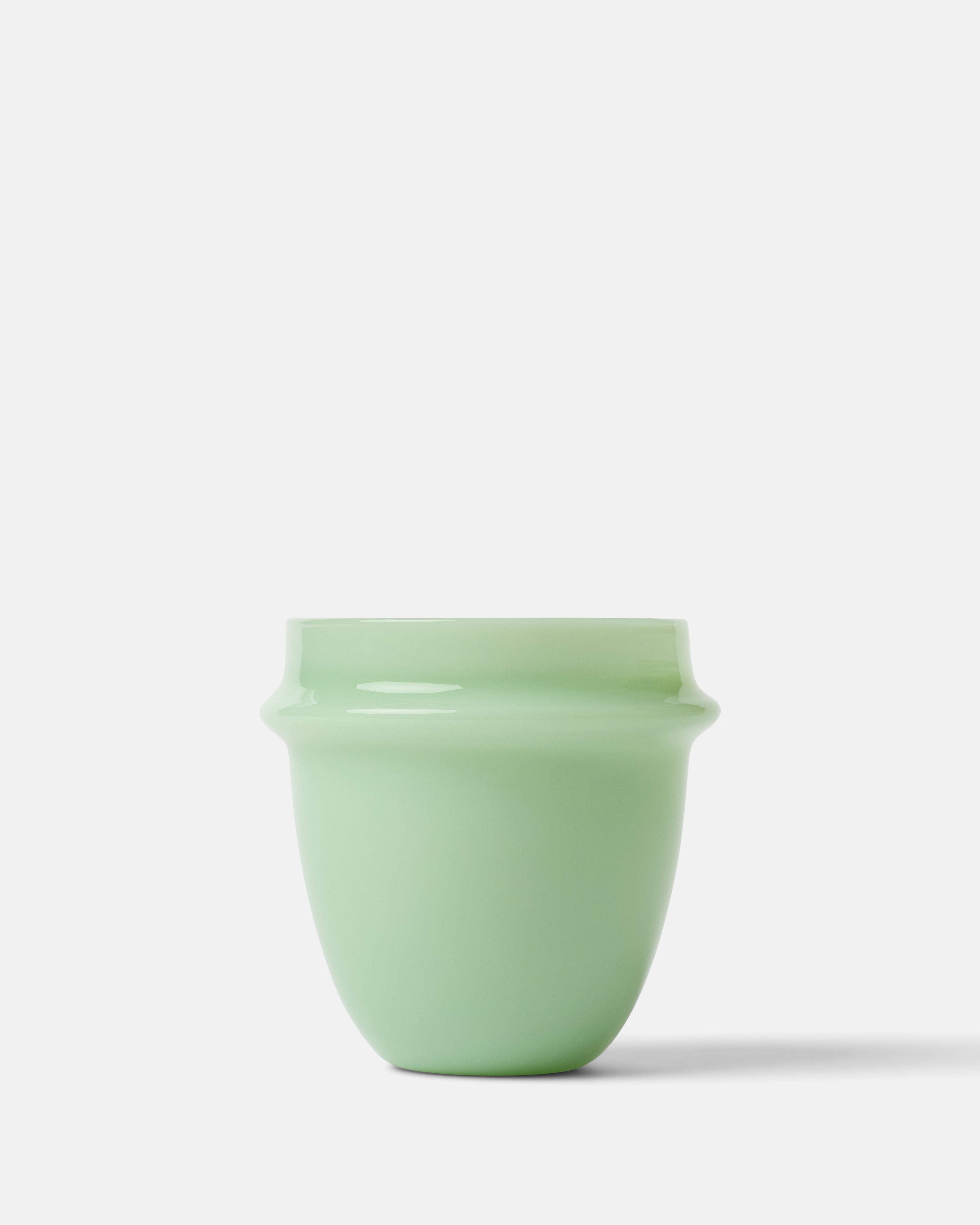 Insulated Glass Cup 10oz Mint